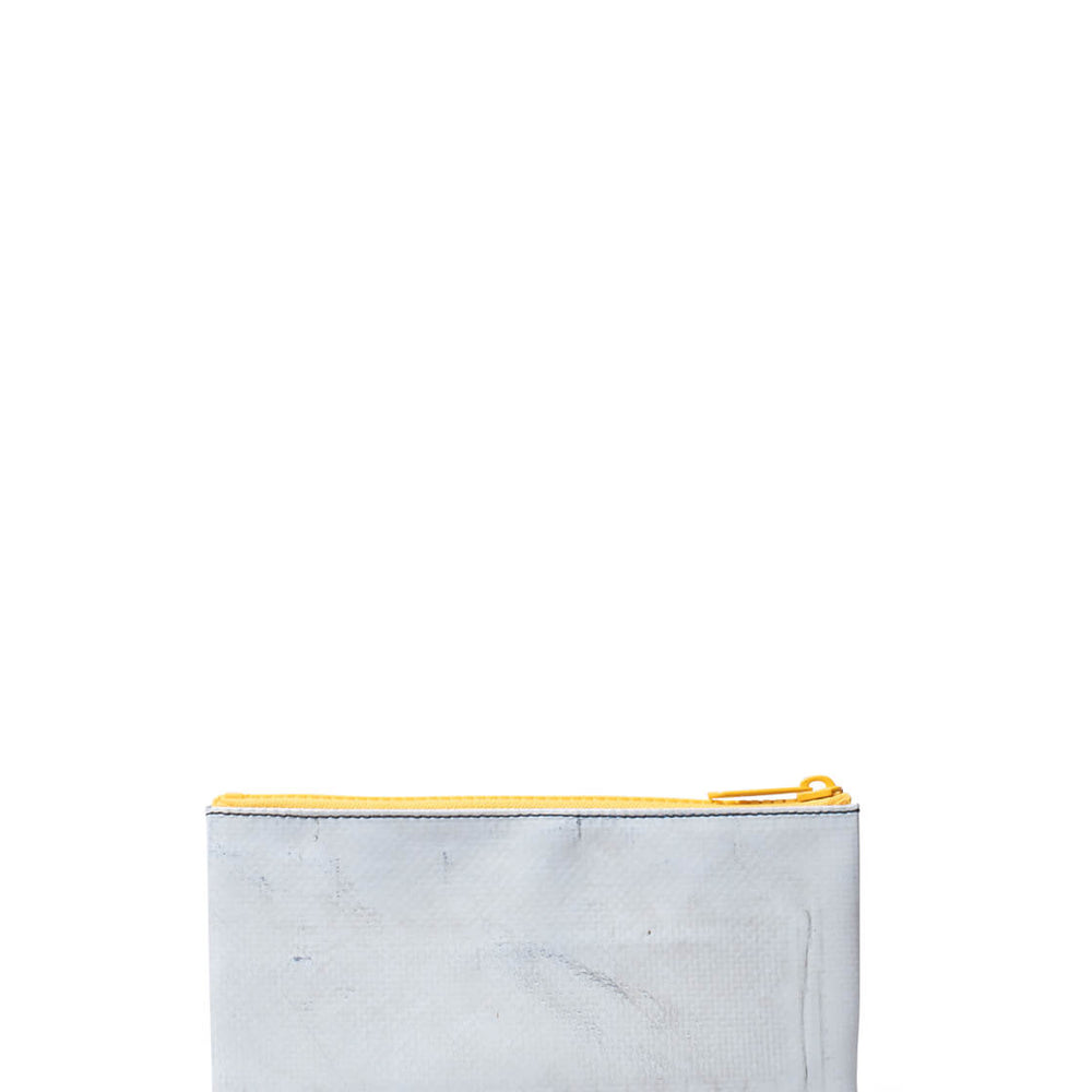 Freitag Pouch Serena white off/yellow