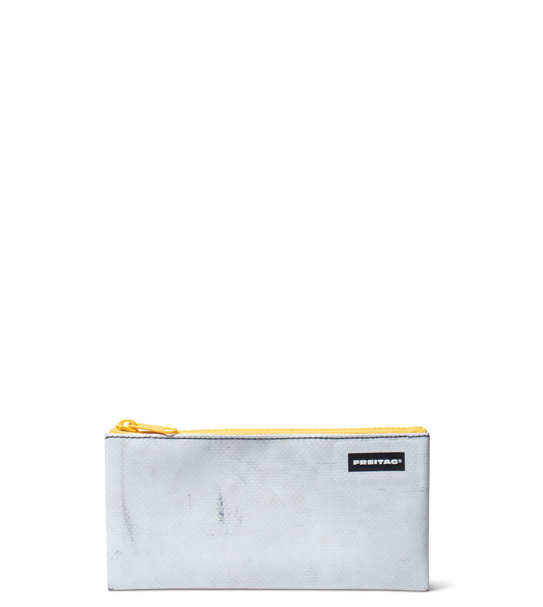 Freitag Pouch Serena white off/yellow