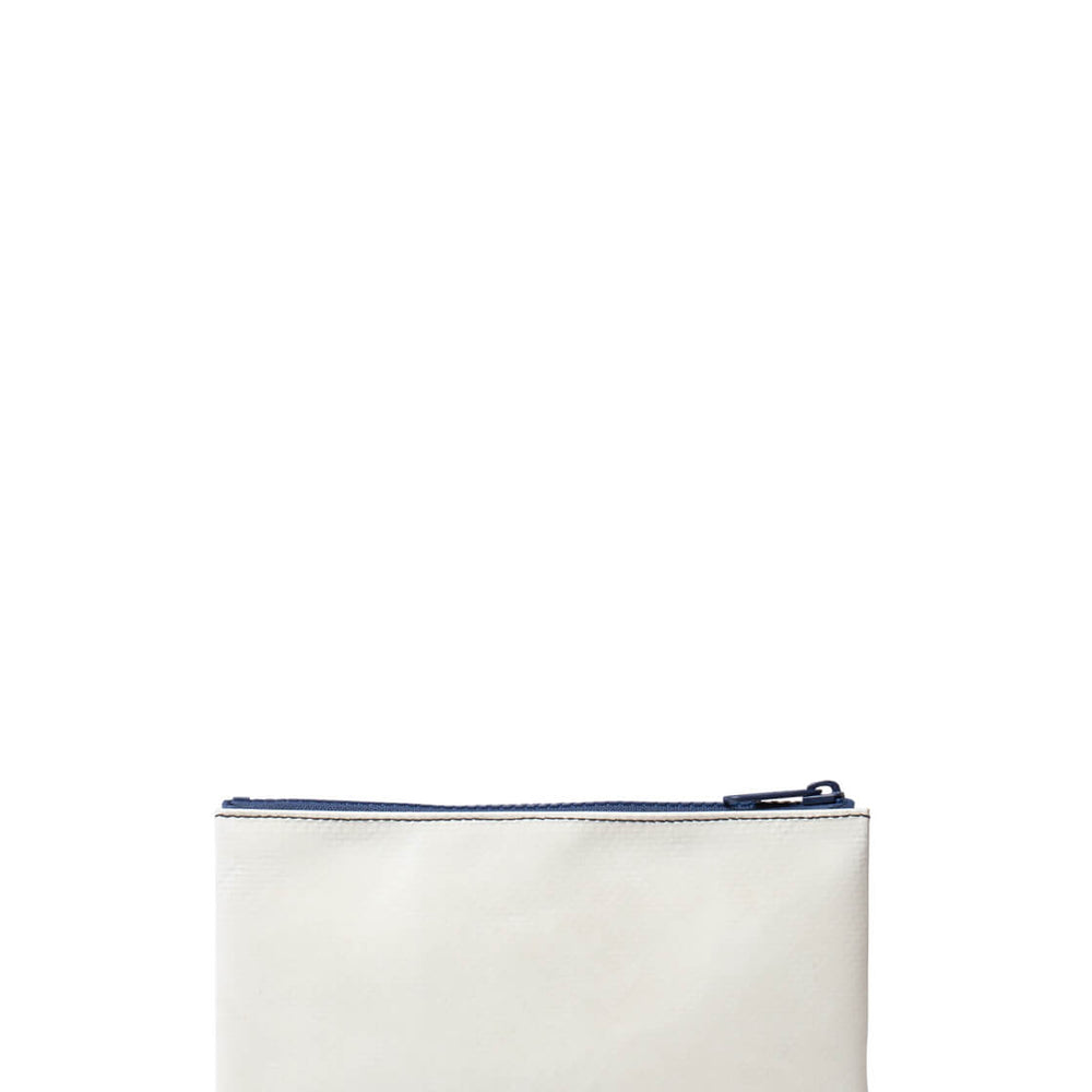 Freitag Pouch Serena white/blue
