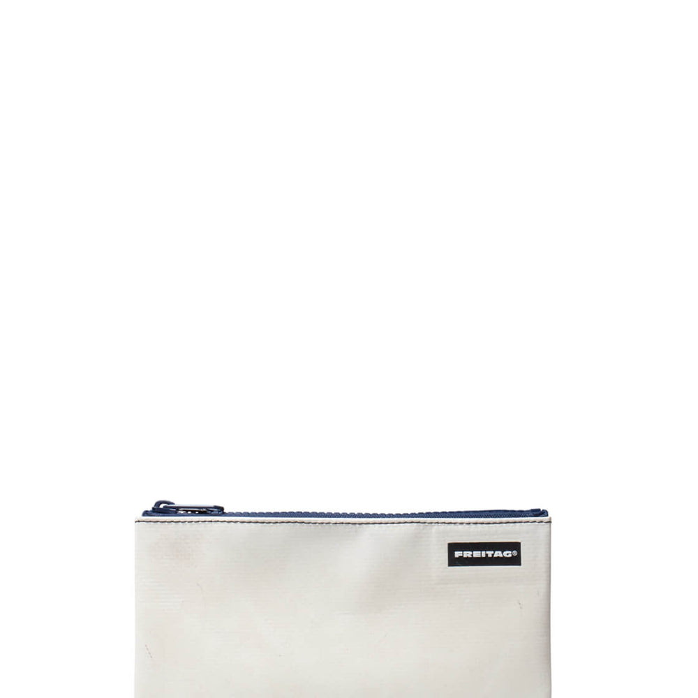 Freitag Pouch Serena white/blue