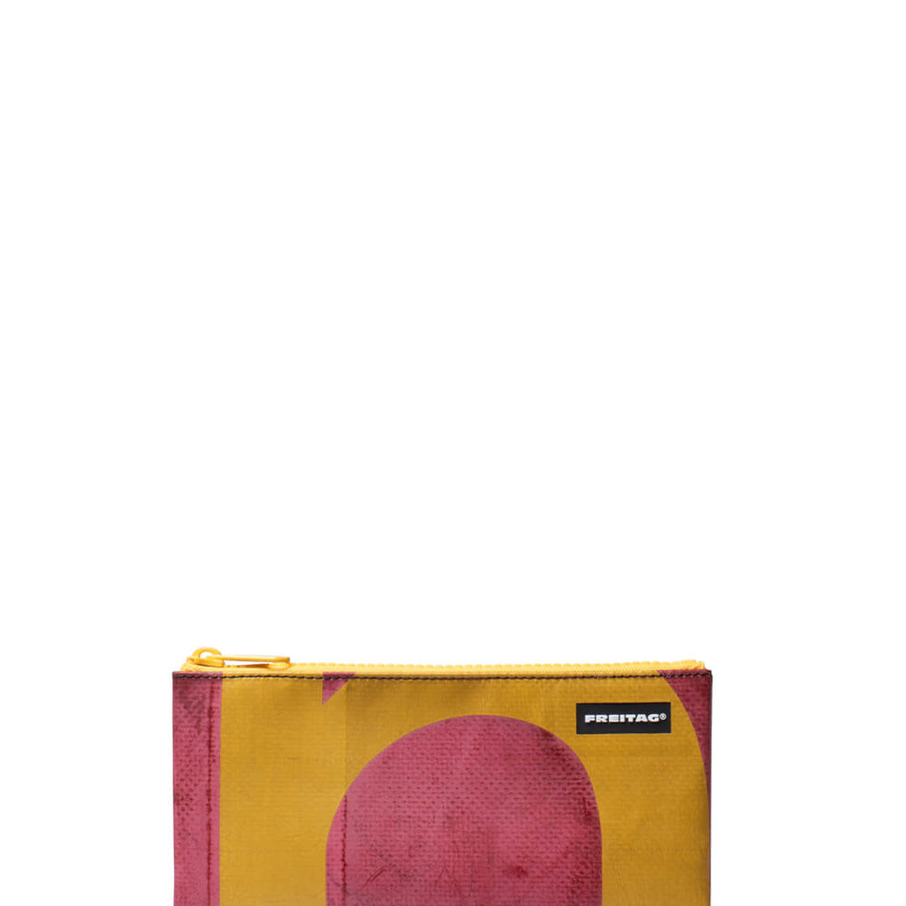 Freitag Pouch Serena pink/yellow