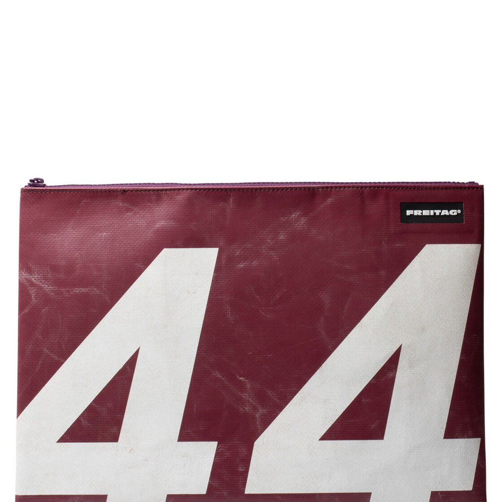 Freitag Pouch Dan red/white