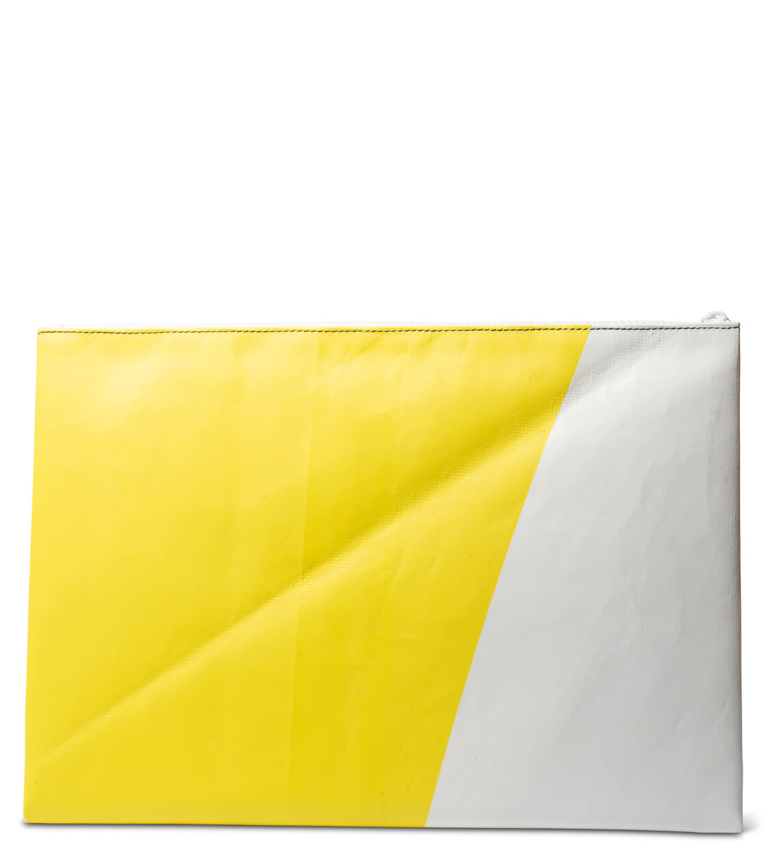 Freitag Pouch Dan yellow/white