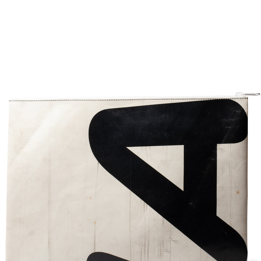 Freitag Pouch Dan white/black