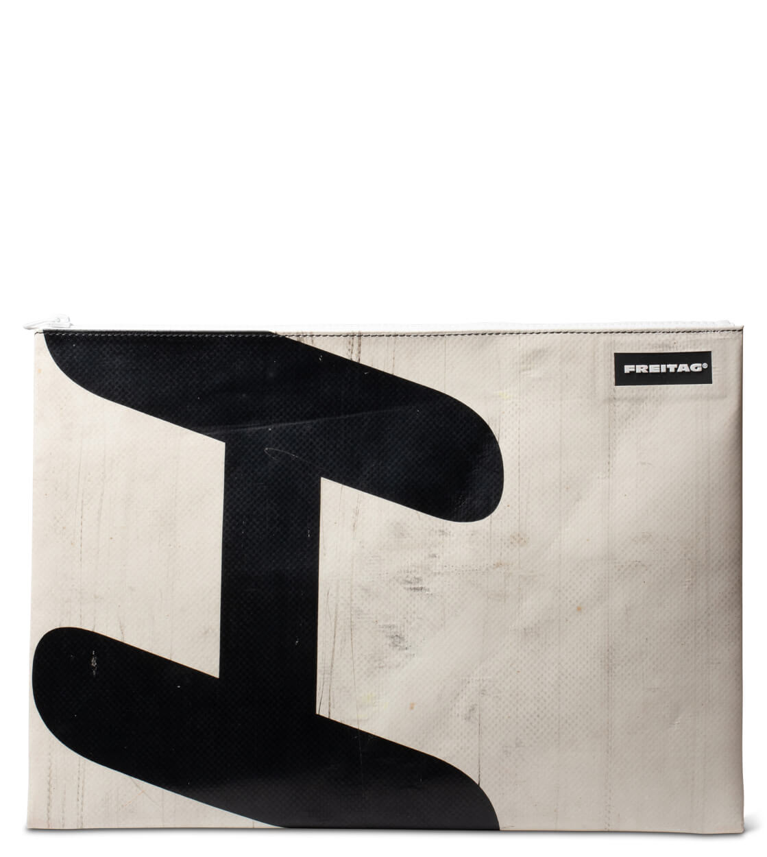 Freitag Pouch Dan white/black