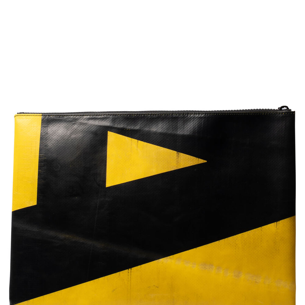 Freitag Pouch Dan yellow/black