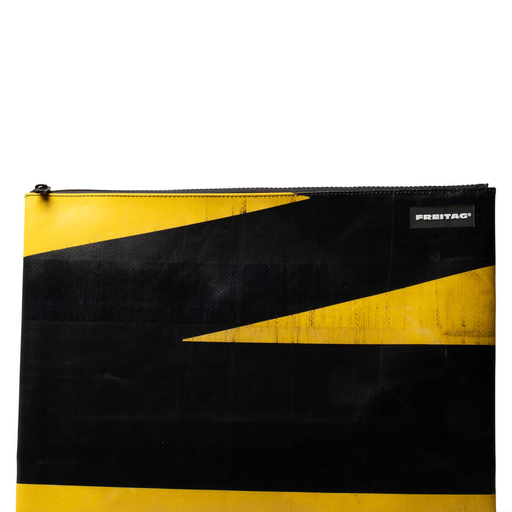 Freitag Pouch Dan yellow/black