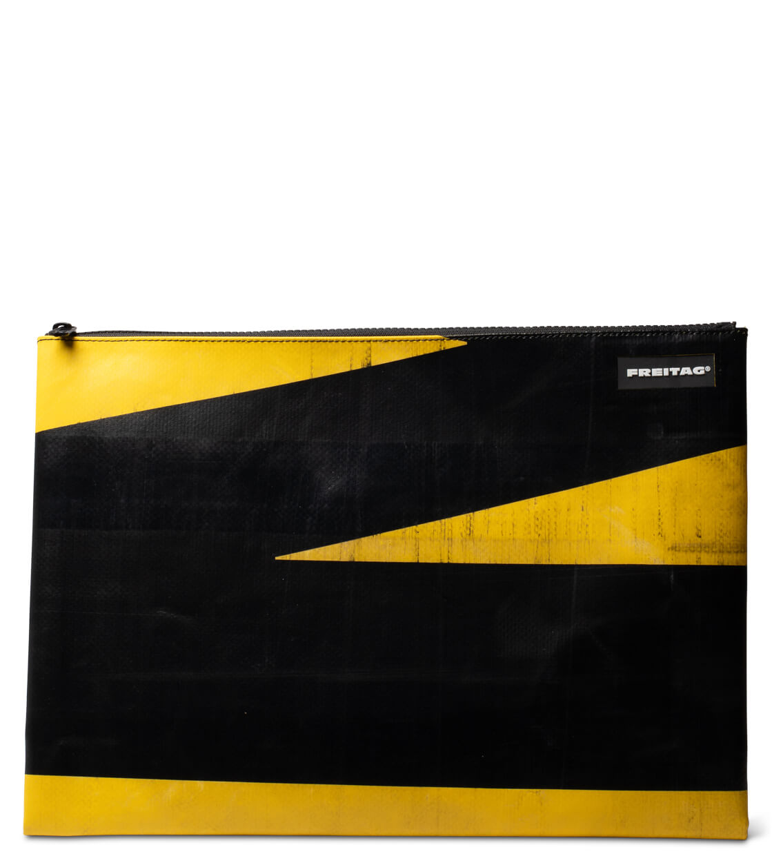 Freitag Pouch Dan yellow/black
