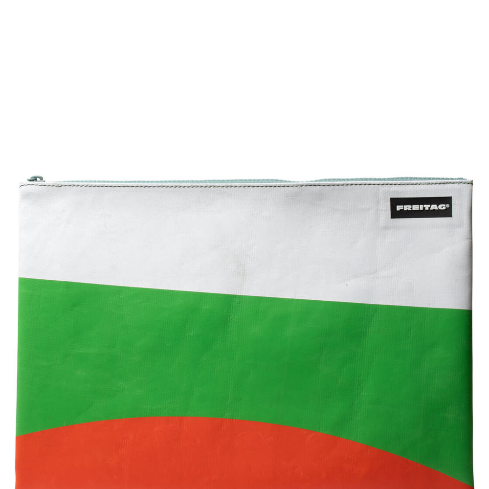 Freitag Pouch Dan red/green/white