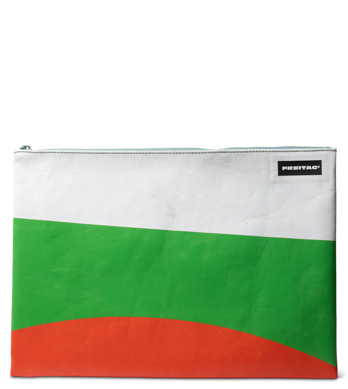 Freitag Pouch Dan red/green/white