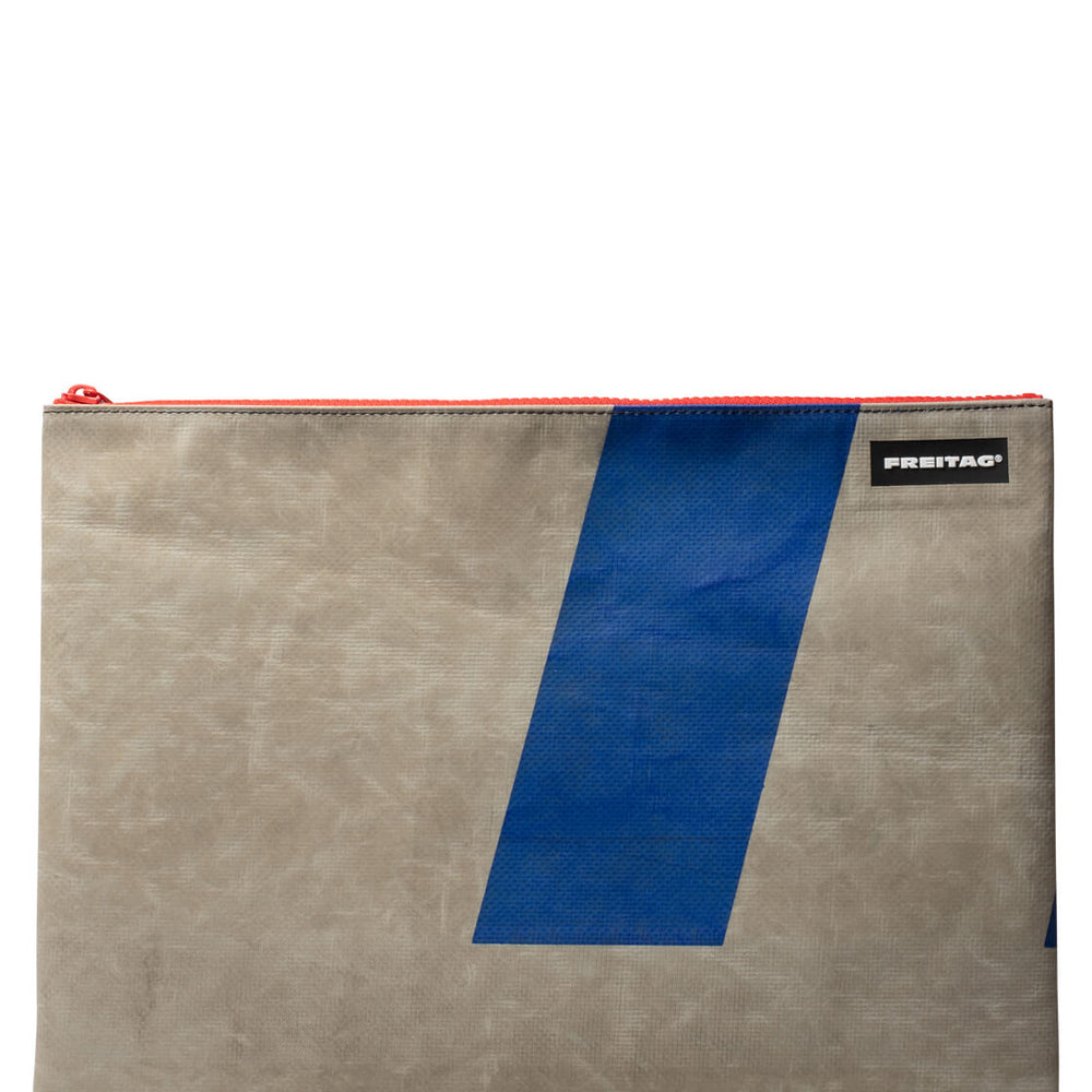 Freitag Pouch Dan grey/blue
