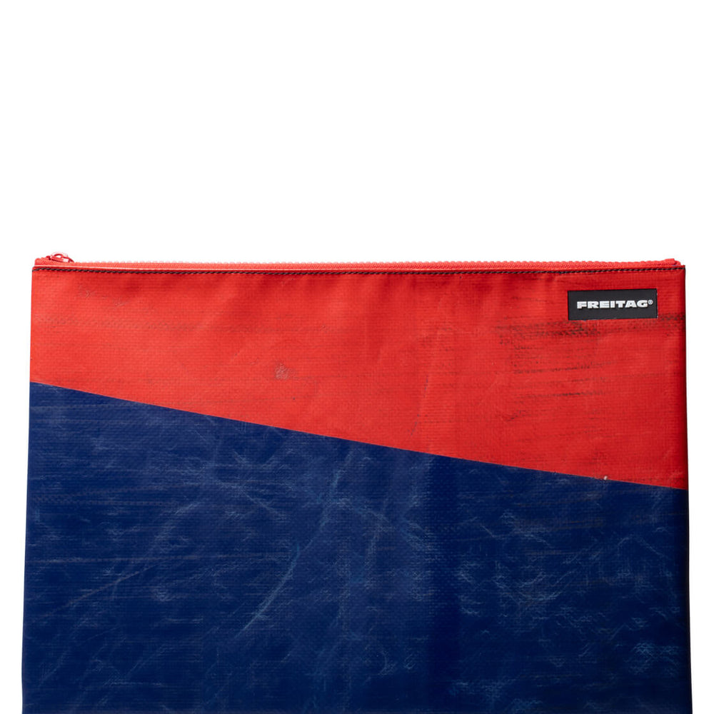 Freitag Pouch Dan blue/red