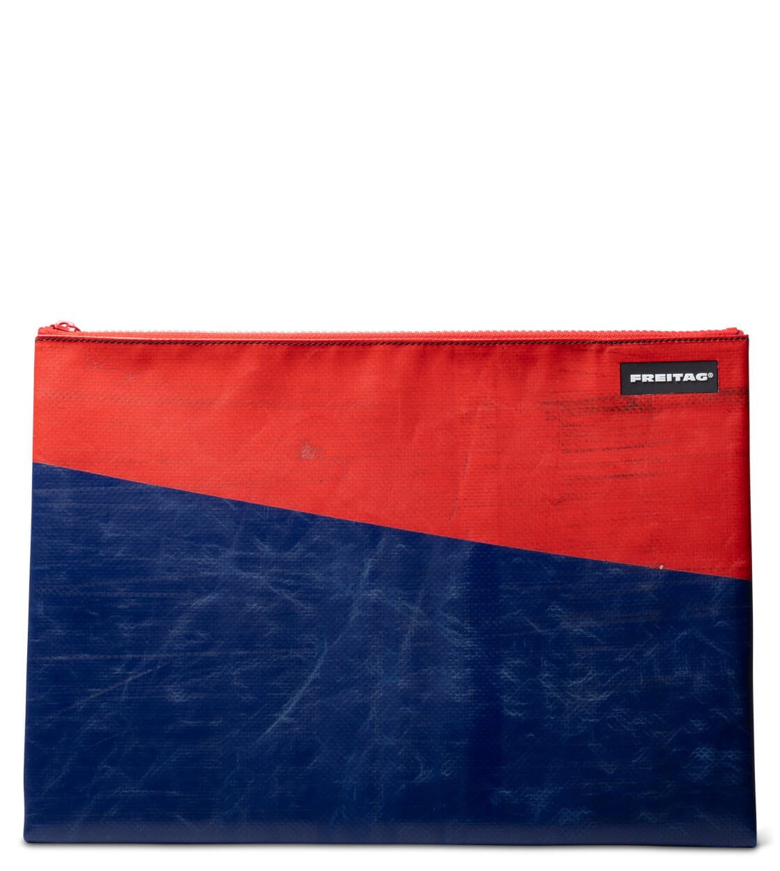 Freitag Pouch Dan blue/red