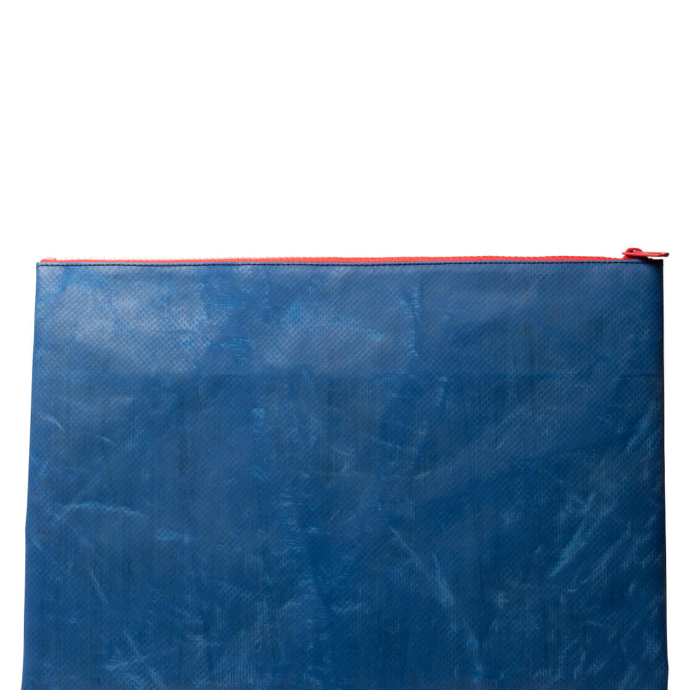 Freitag Pouch Dan blue/red