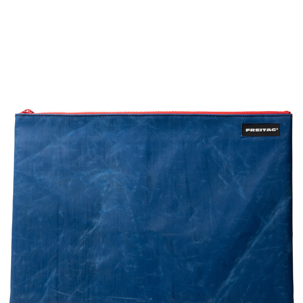 Freitag Pouch Dan blue/red