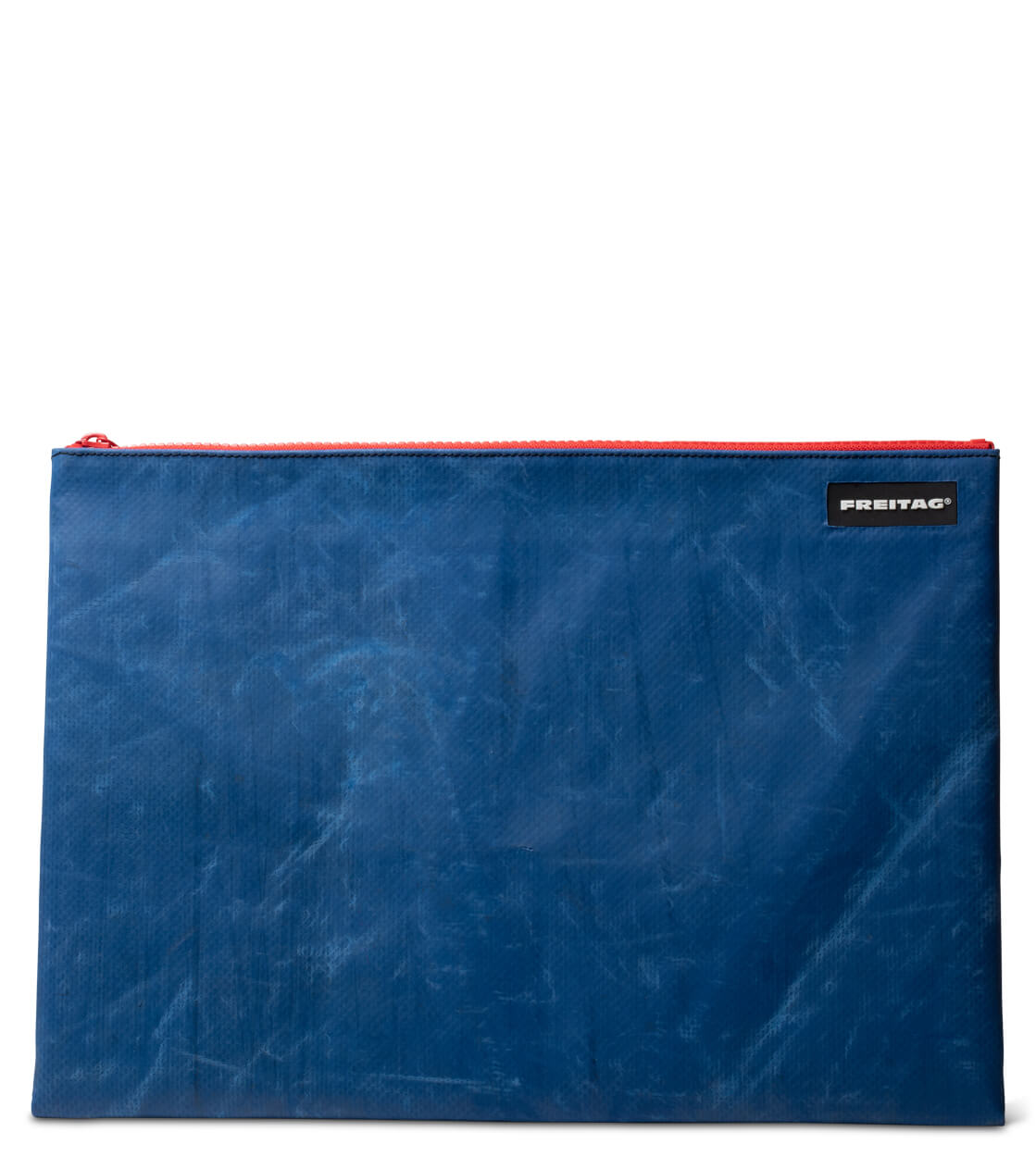Freitag Pouch Dan blue/red