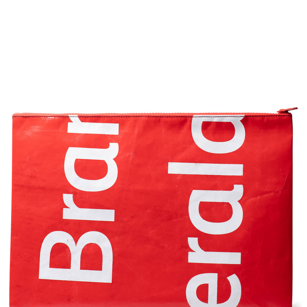 Freitag Pouch Dan red/white