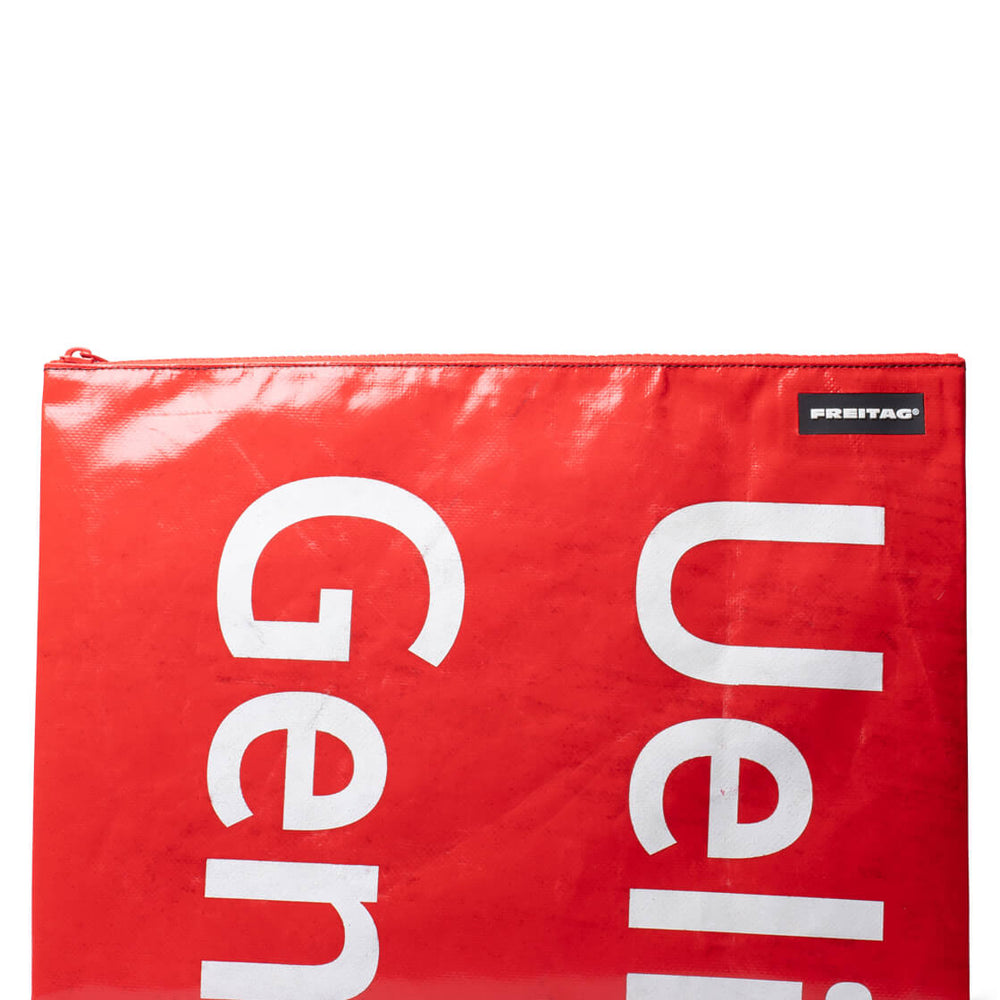 Freitag Pouch Dan red/white