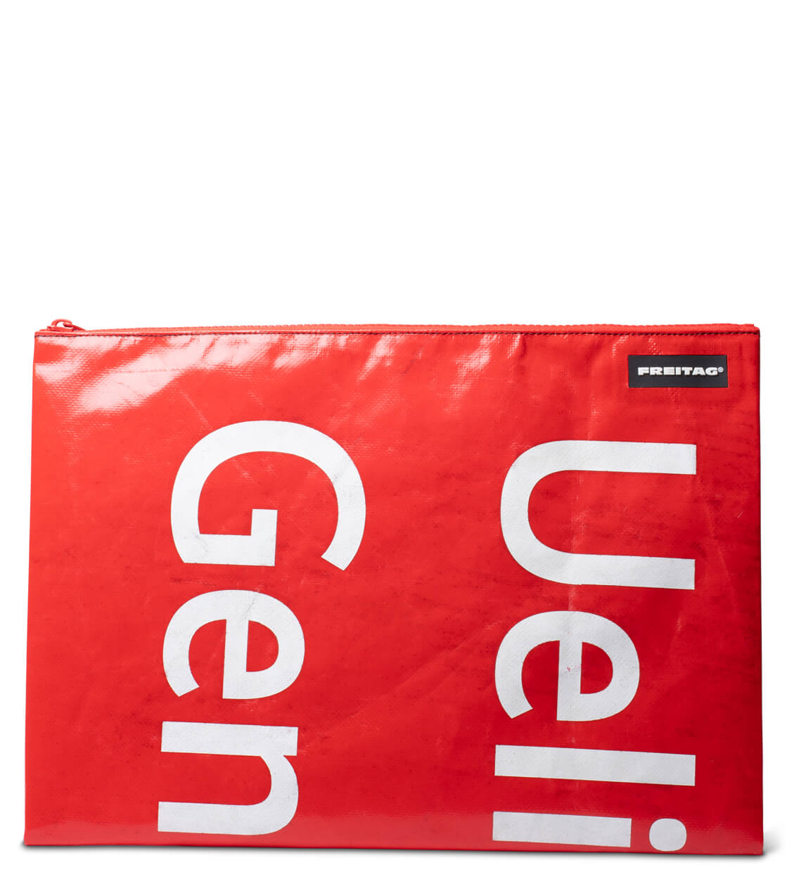 Freitag Pouch Dan red/white