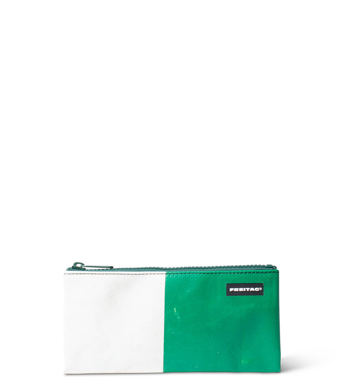 Freitag Pouch Serena green/white/green