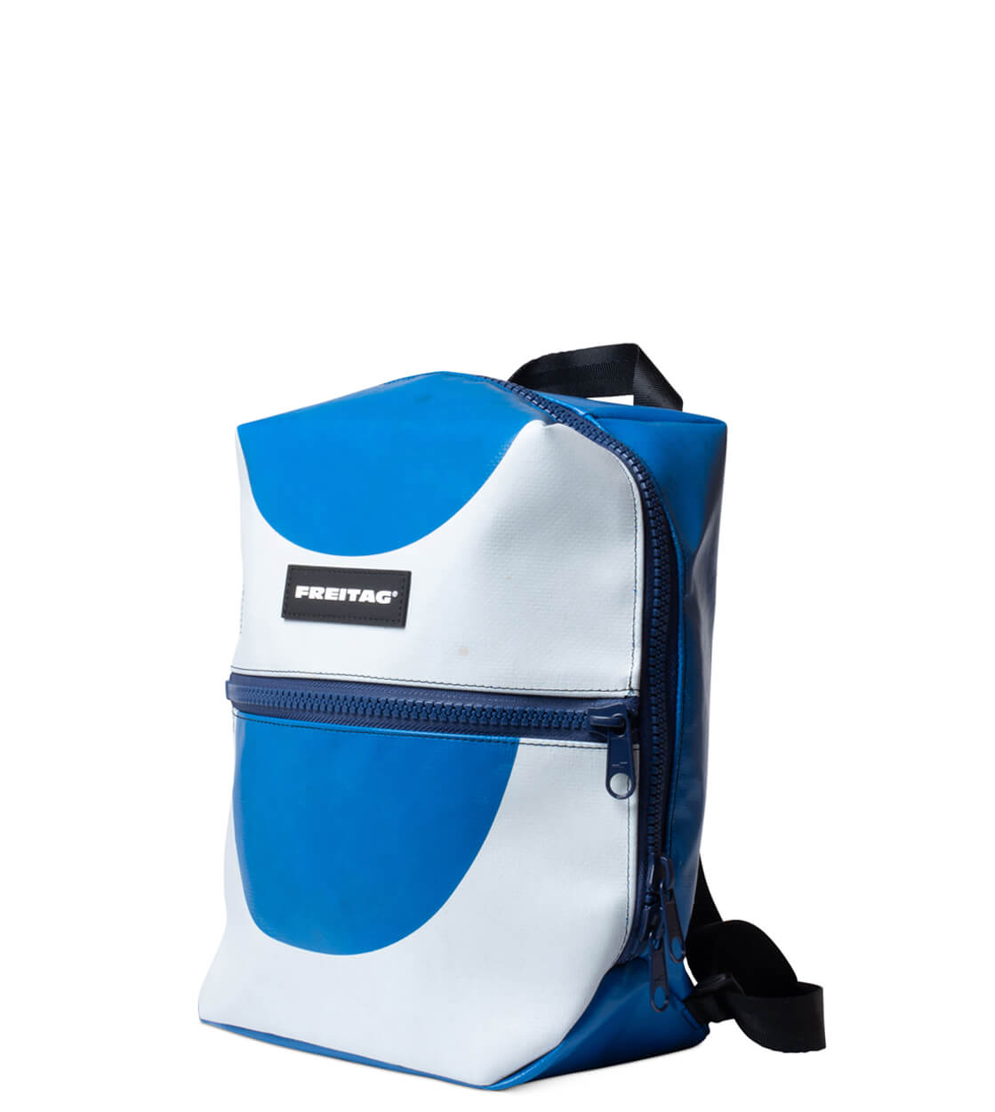 Freitag Backpack Walter blue/white/blue
