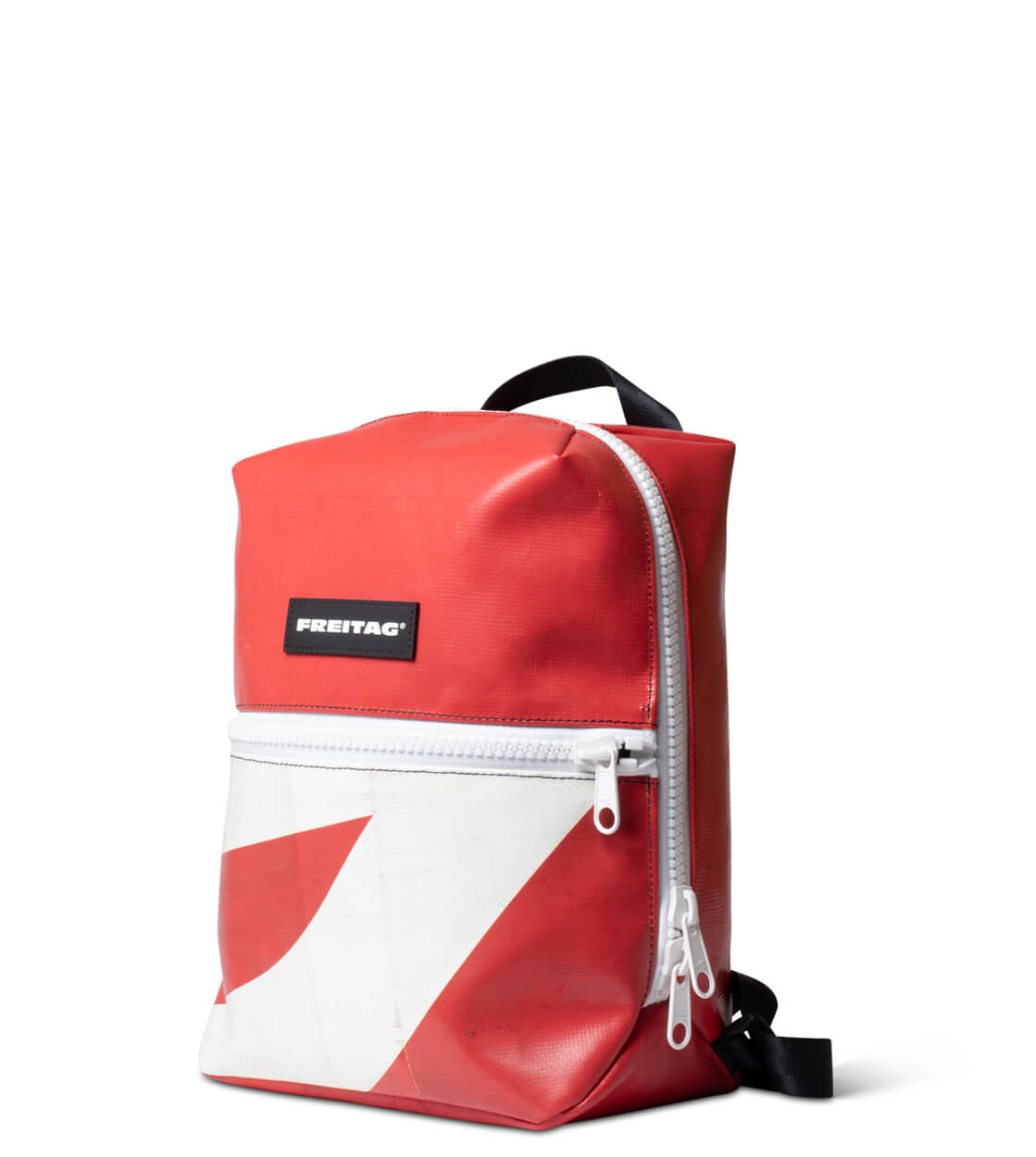 Freitag Backpack Walter red/white/white