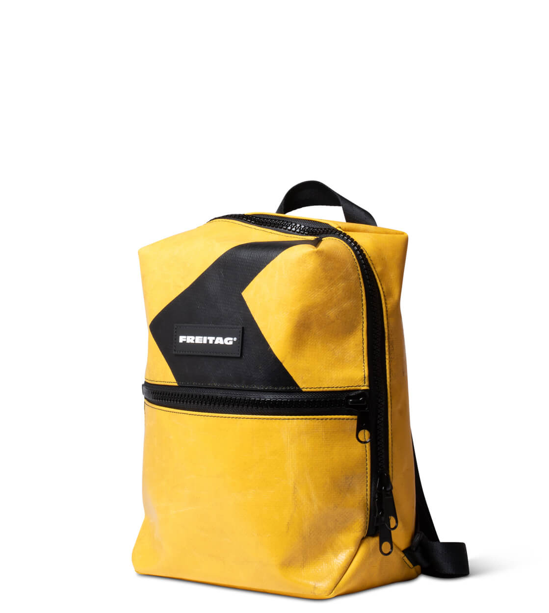 Freitag Backpack Walter yellow/black/black