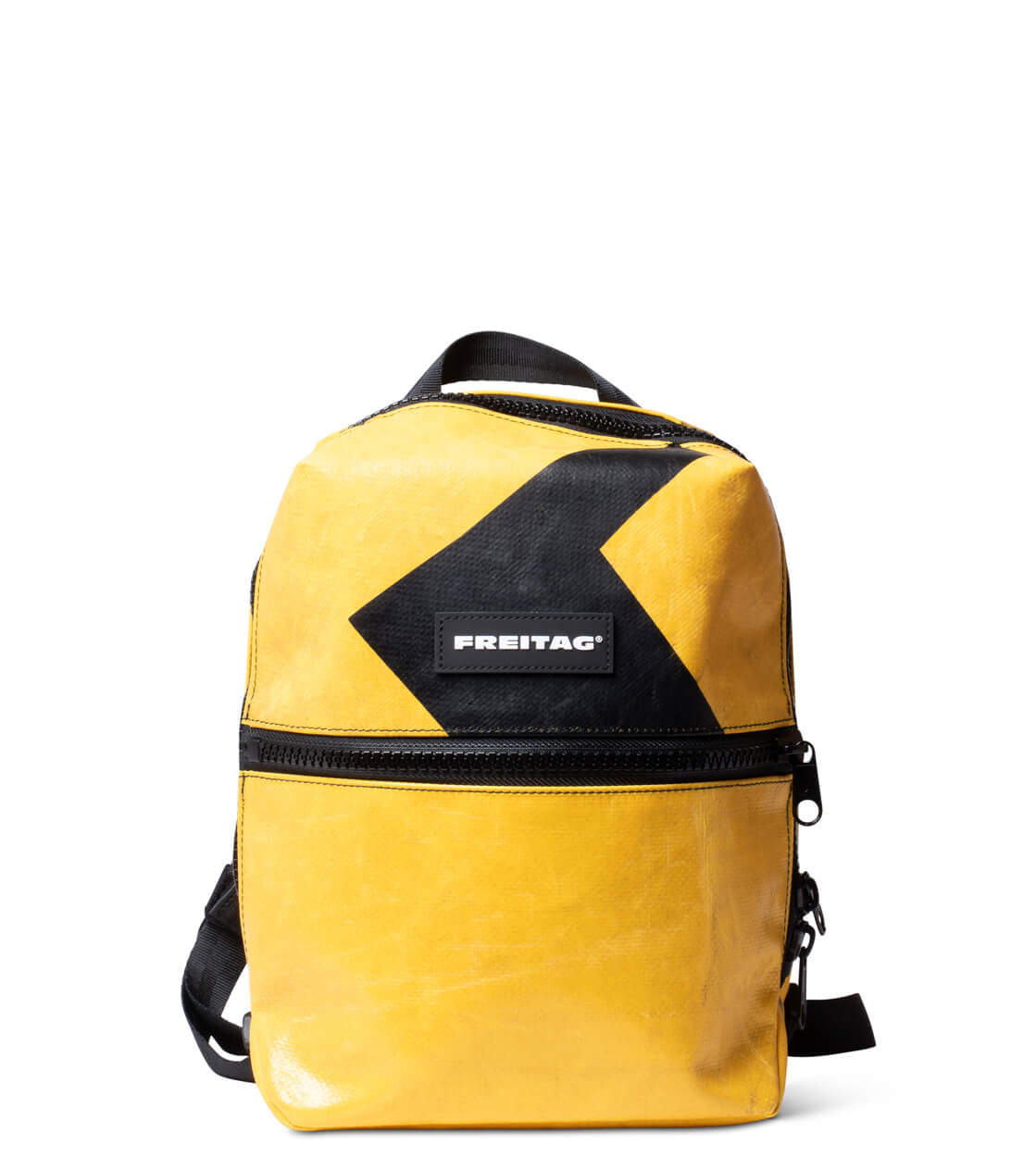 Freitag Backpack Walter yellow/black/black