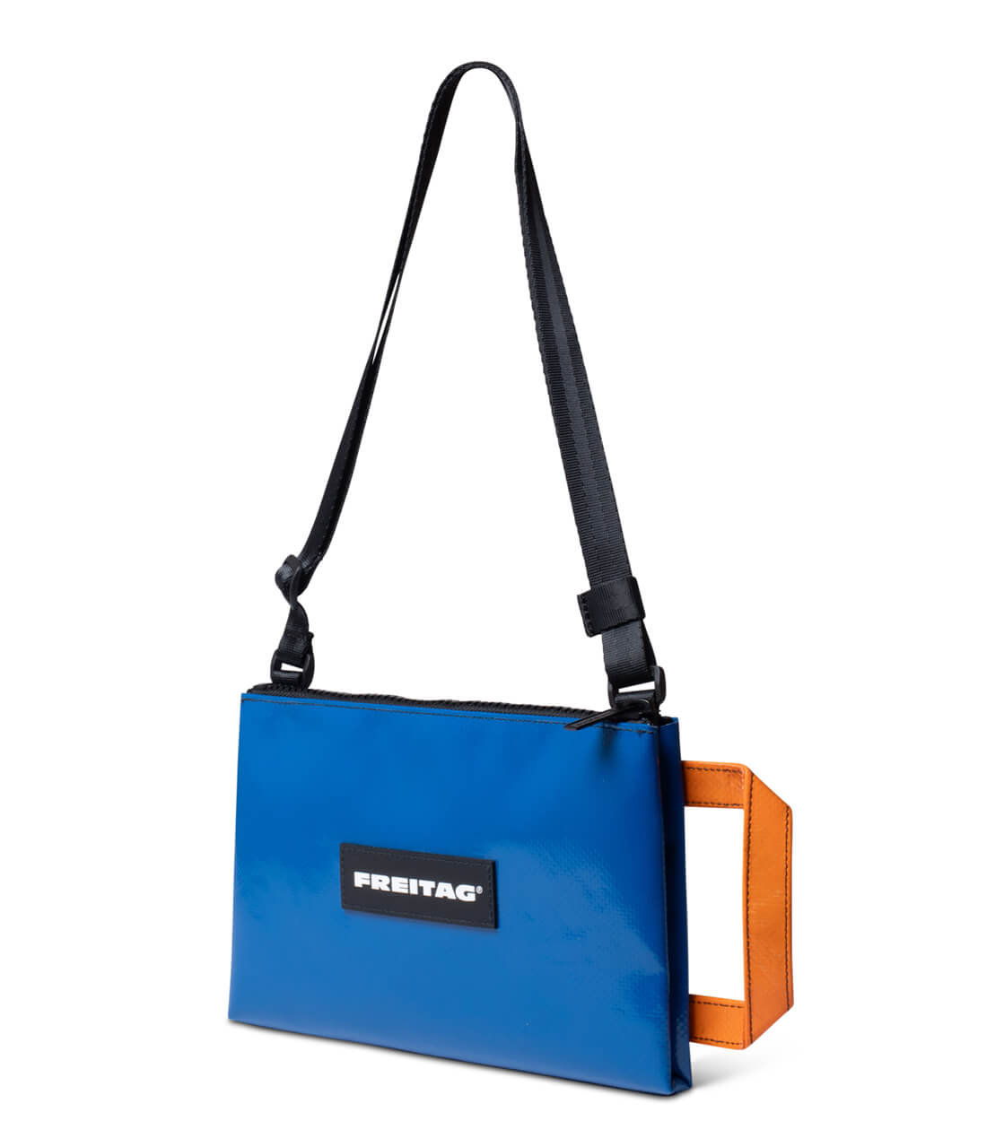 Freitag Bag Eddie blue/orange
