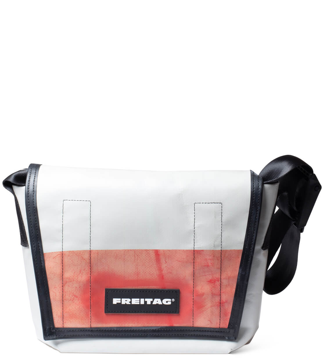 Freitag Bag Lassie grey/red