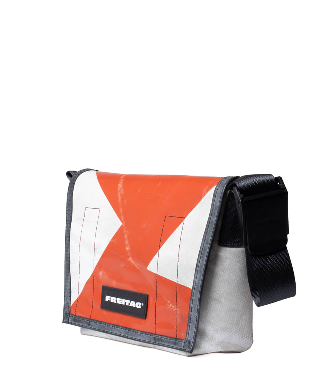 Freitag Bag Lassie white/red