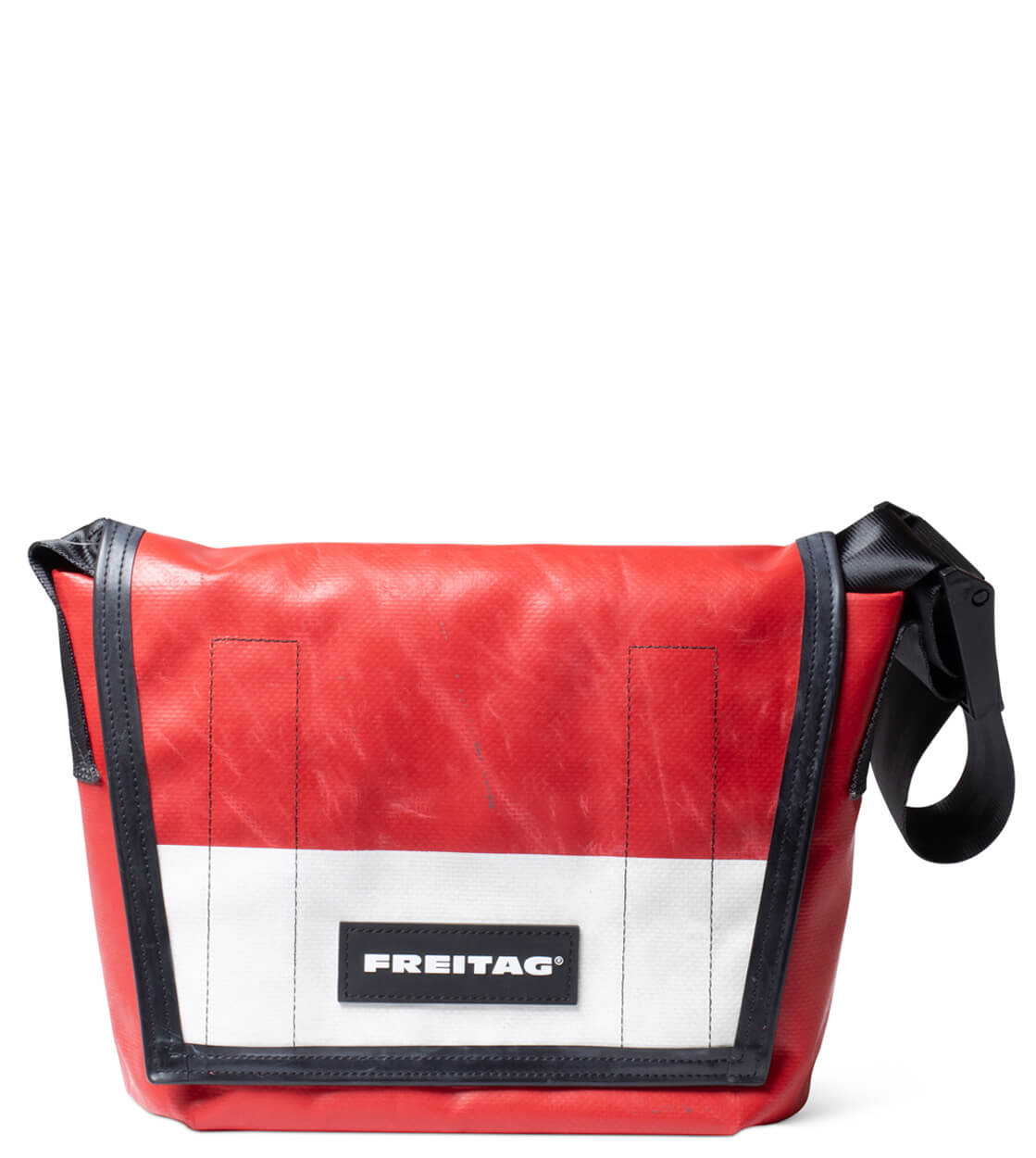 Freitag Bag Lassie red/white