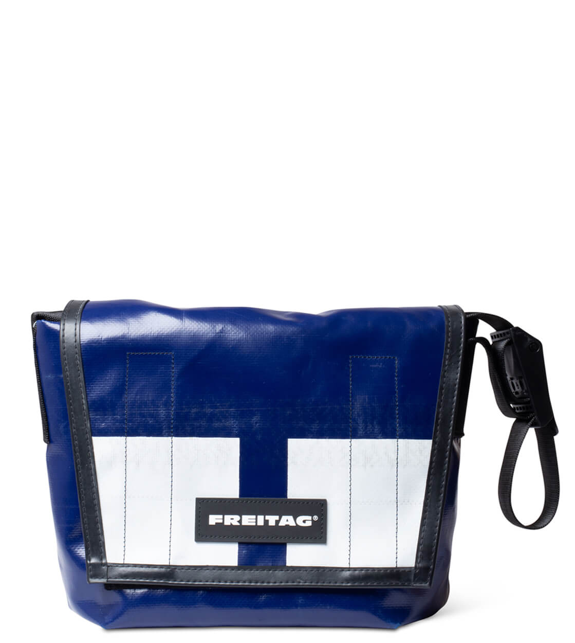 Freitag Bag Lassie blue/white
