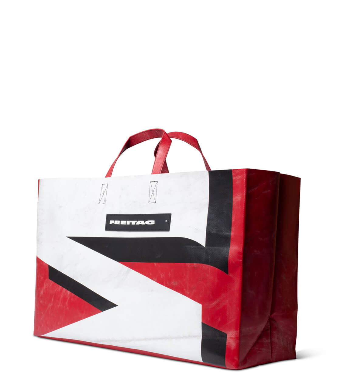 Freitag Bag Miami Wide red/white/black