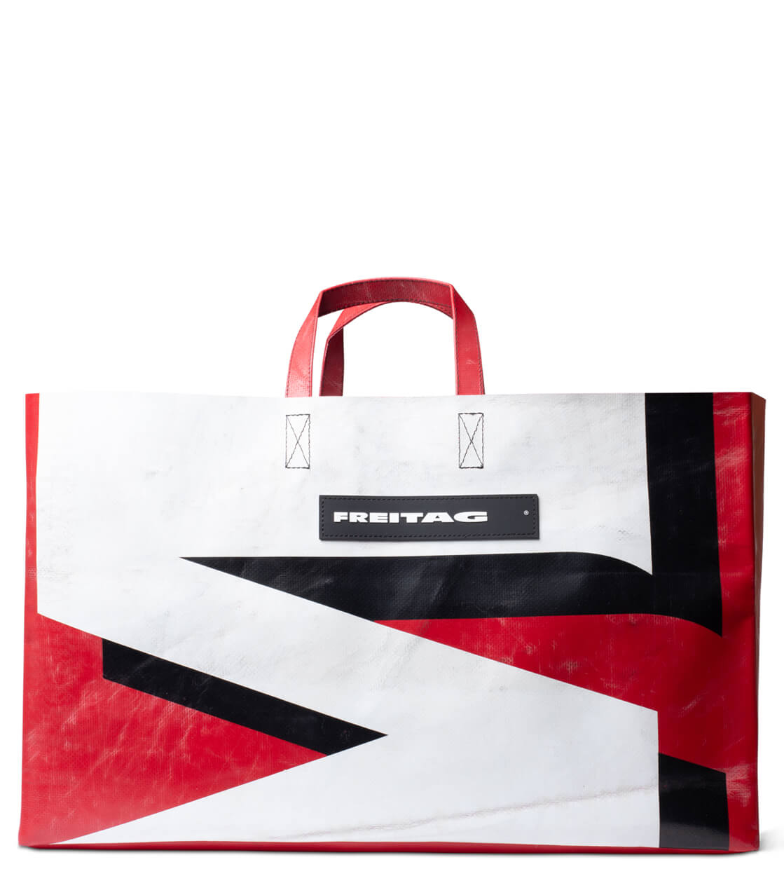 Freitag Bag Miami Wide red/white/black
