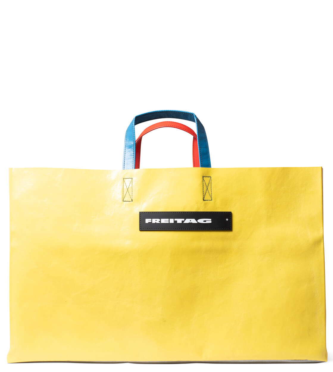 Freitag Bag Miami Wide yellow/silver/red/blue