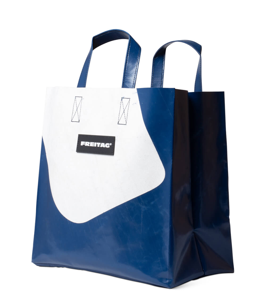 Freitag Bag Sonny blue/white
