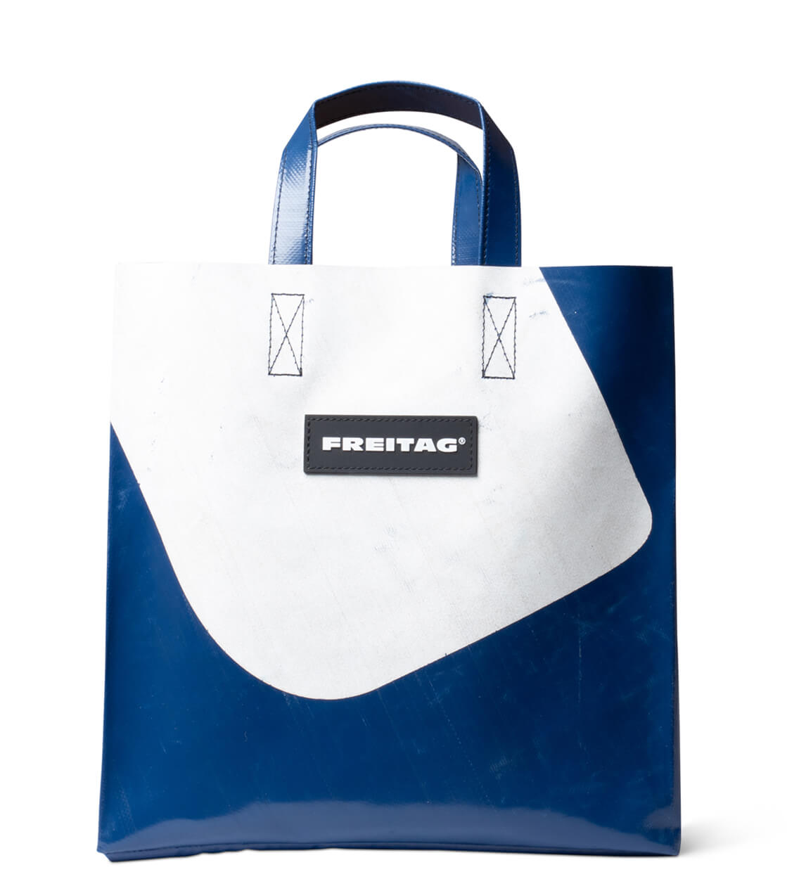 Freitag Bag Sonny blue/white