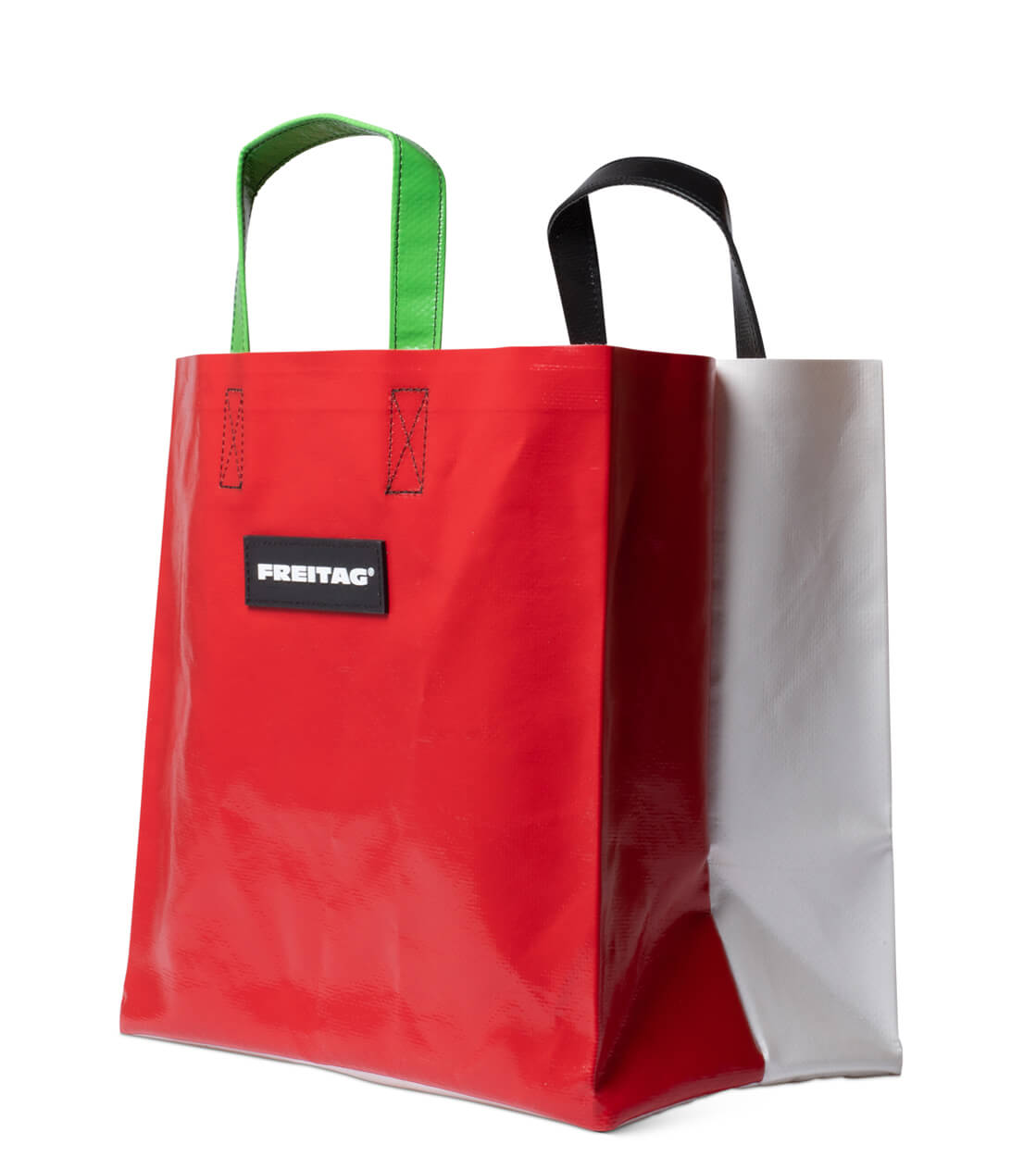 Freitag Bag Sonny red/white/green/black