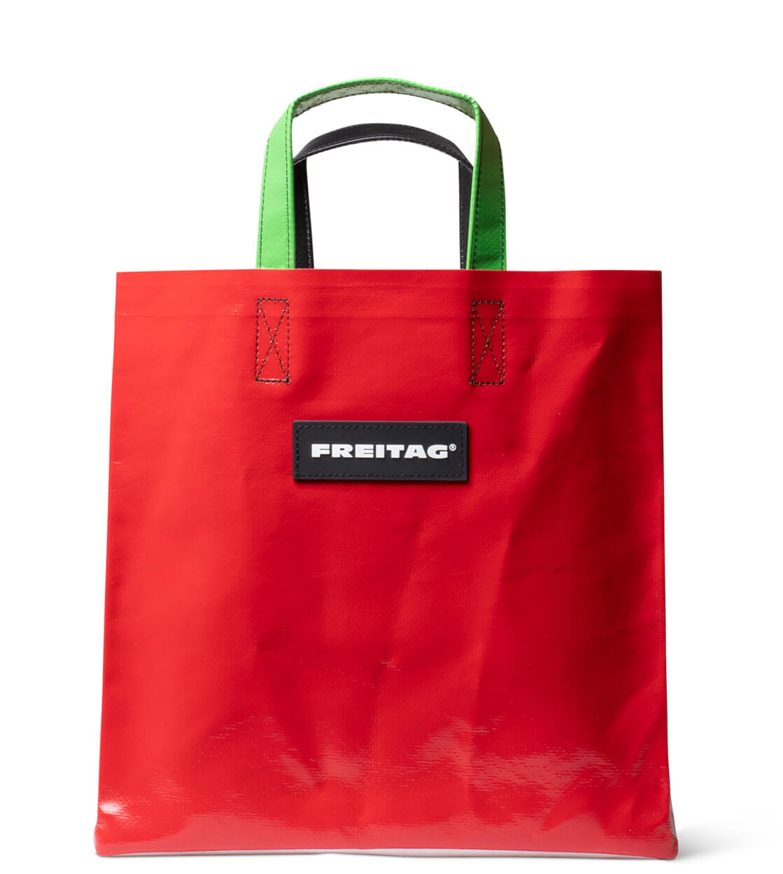 Freitag Bag Sonny red/white/green/black