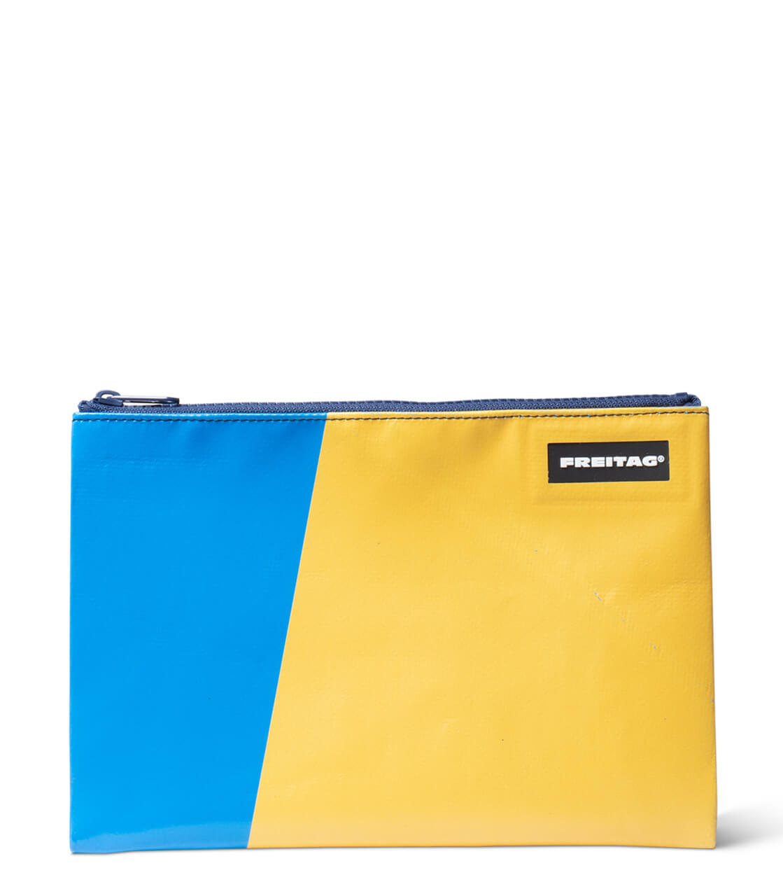 Freitag Pouch Chuck yellow/blue/blue