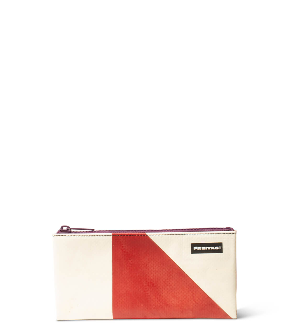 Freitag Pouch Serena red/white/purple