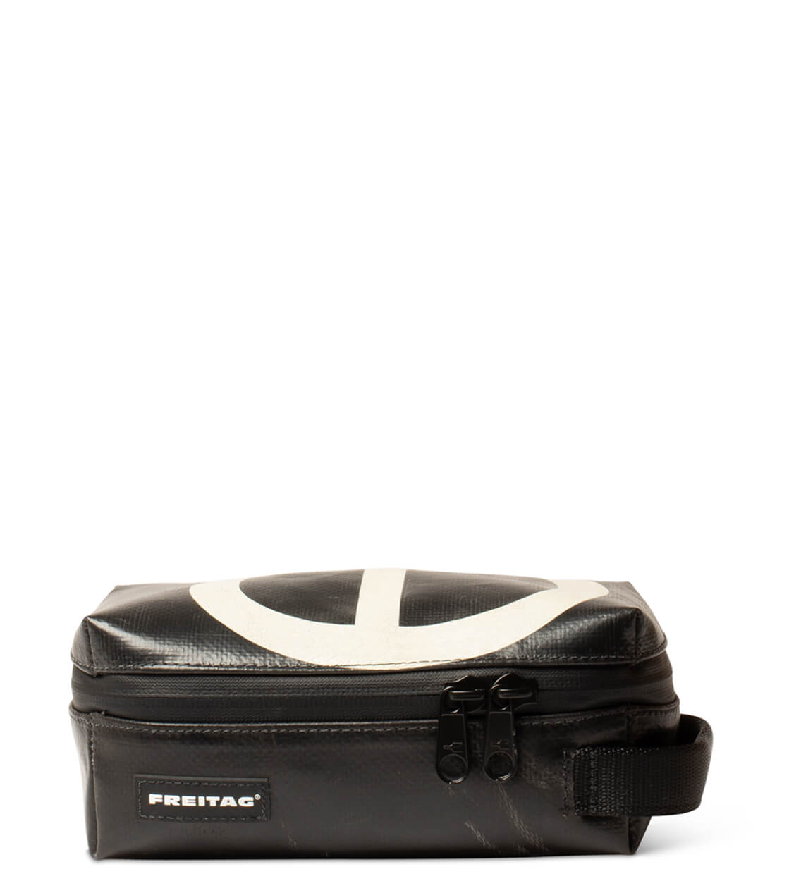 Freitag Toiletry Kit Cheyenne black/white