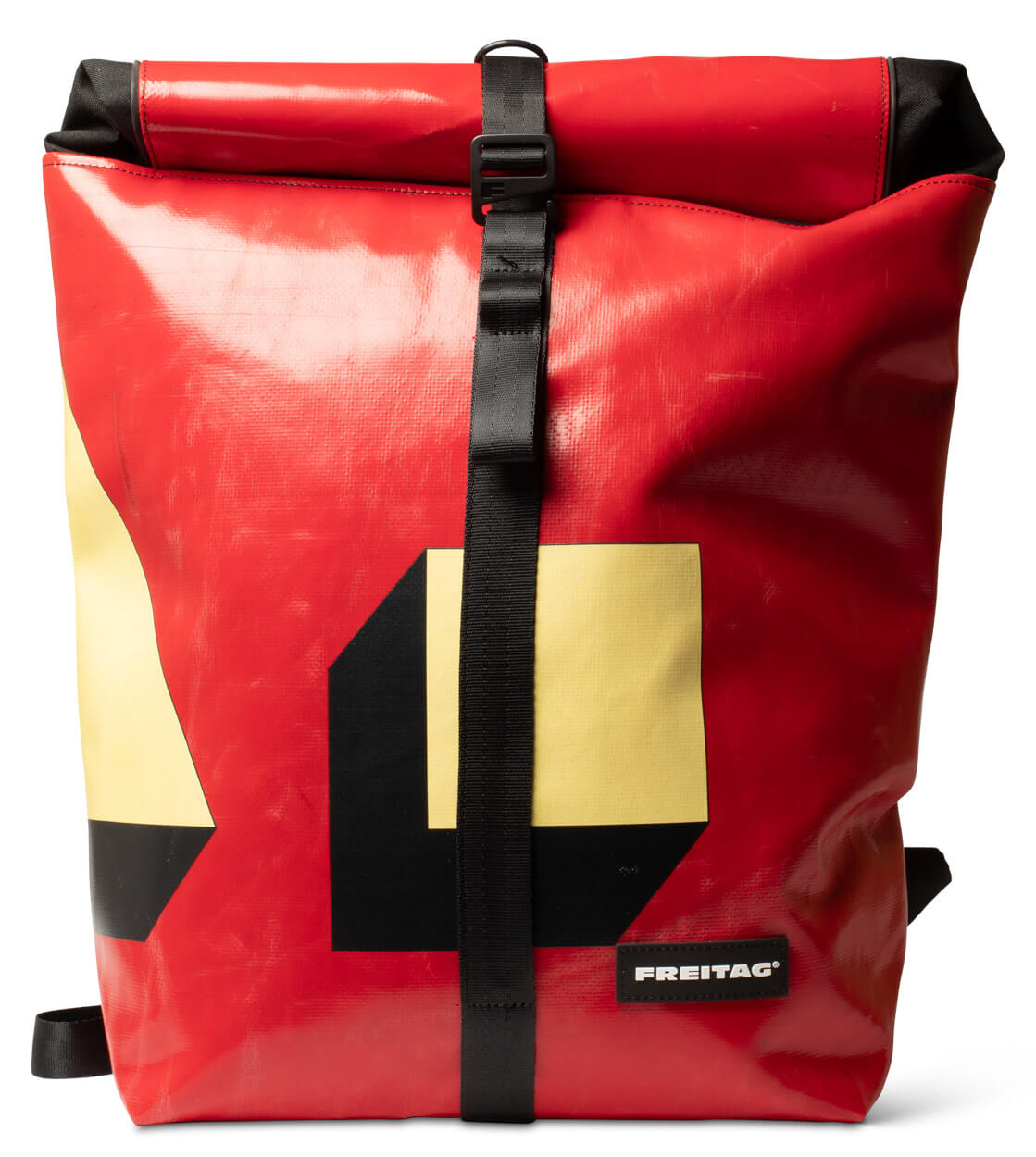 Freitag Backpack Clapton red/yellow/black