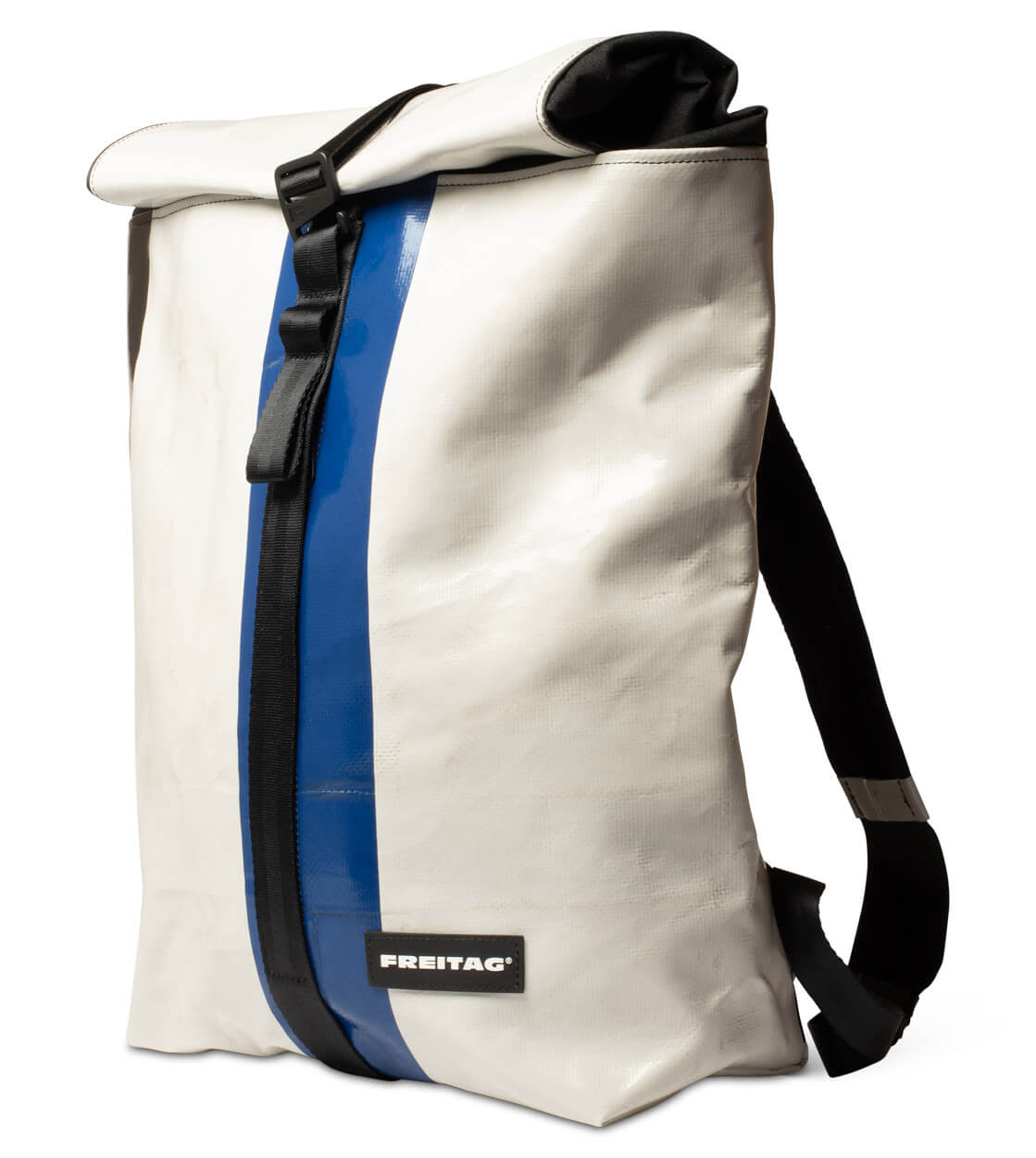 Freitag Backpack Clapton grey/black/blue