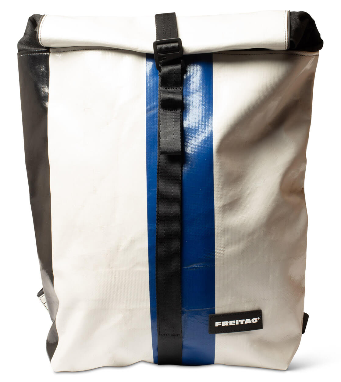 Freitag Backpack Clapton grey/black/blue
