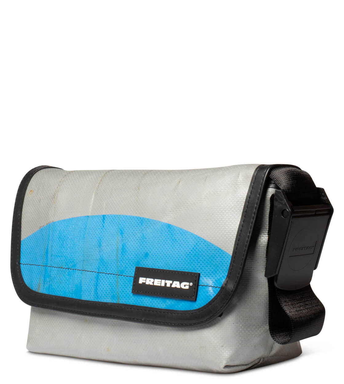 Freitag Bag Hawaii Five-O silver/blue