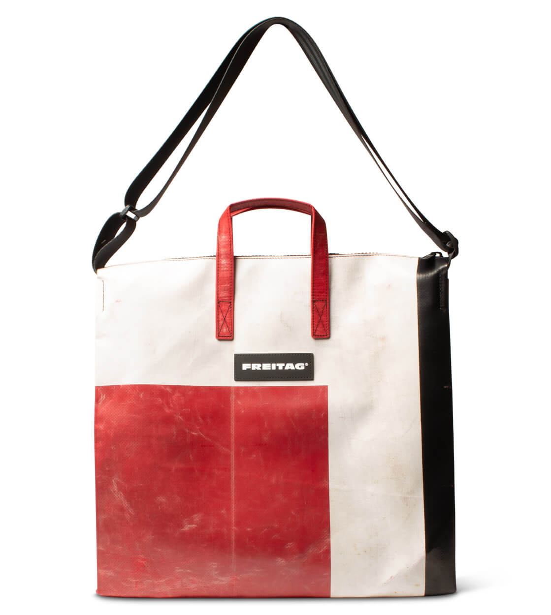 Freitag Bag Tilda red/white/black