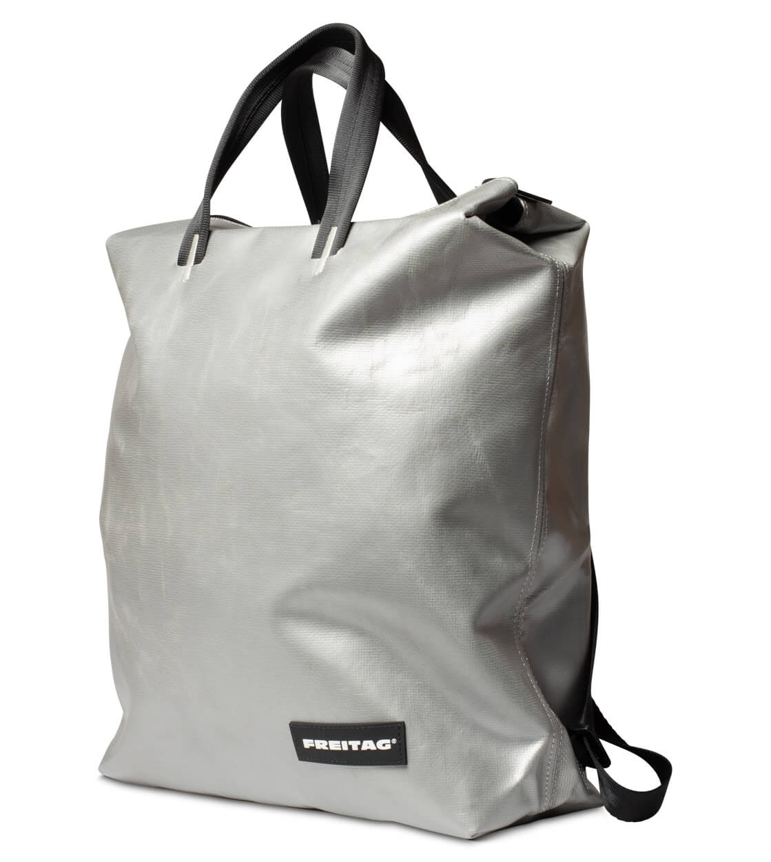 Freitag Backpack Pete silver