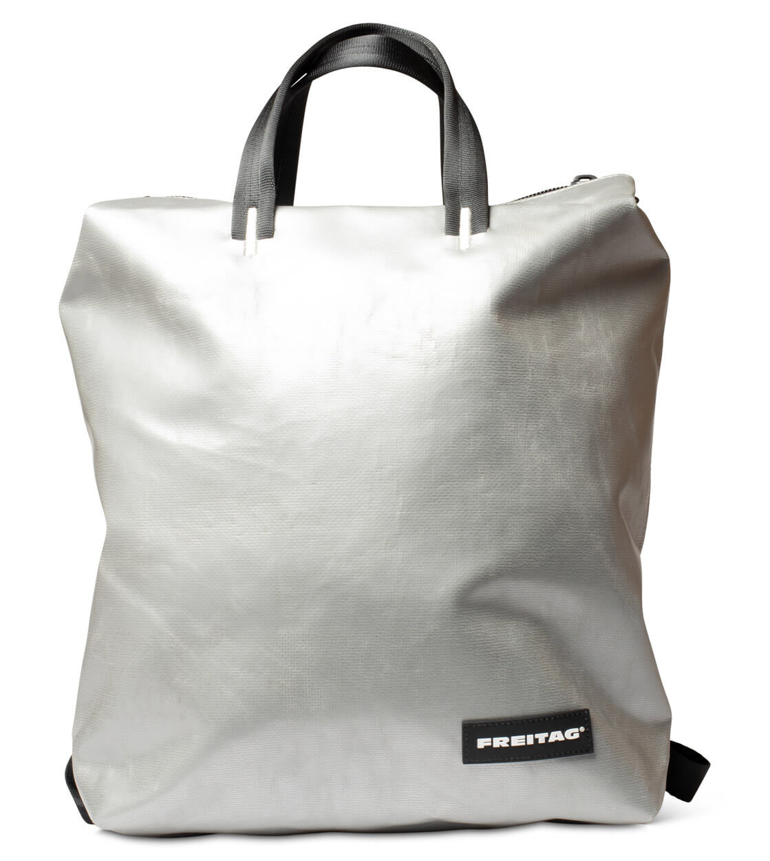 Freitag Backpack Pete silver